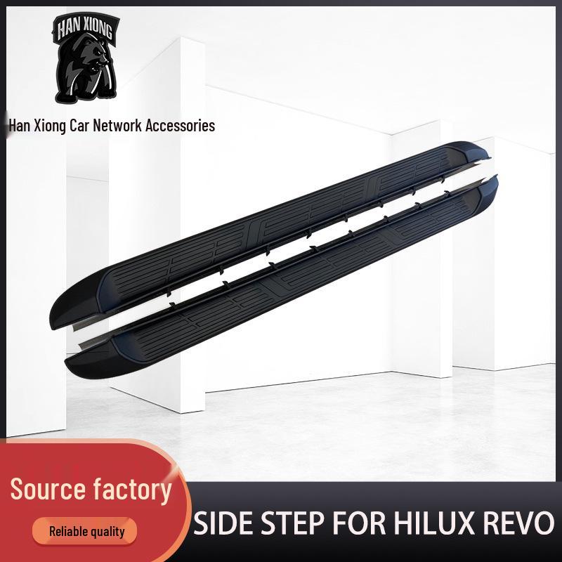 HILUX REVO Side Step Anti-Slip Foot Pedals - Car Modification Accessories