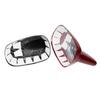Durable-Car Real Hard Carbon Fiber Antenna Cover Shark Fin For Golf 7 Passat Sagitar Touran Tiguan Lavida