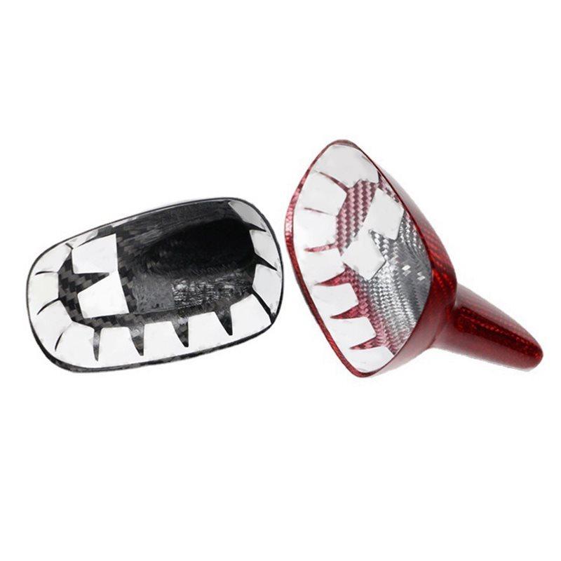 Durable-Car Real Hard Carbon Fiber Antenna Cover Shark Fin For Golf 7 Passat Sagitar Touran Tiguan Lavida
