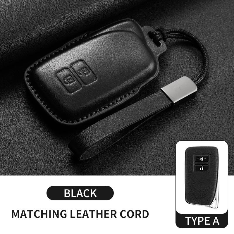 Auto Key Fob Case Housing Fit For Lexus Nx Gs Rx Is Es Gx Lx Rc Es300H Es200 Rx350 Rx300 Rx350H Nx260 Intelligent Key Fob Cover Key Ring Auto