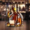 Funny Middle Finger Whiskey Glass Decanter With Duck For Turtle Dog Design 10Oz Wine Bottle For Bar Office Home Decor Statue