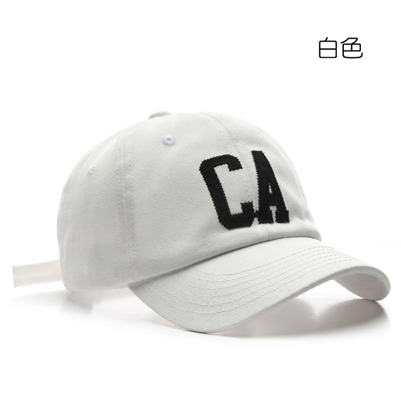 Módní výšivka Baseballová čepice Letní Venkovní nastavitelné hip-hopové čepice Bone Snapback Klobouk