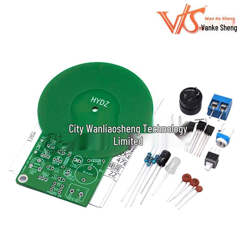 

Набір металошукача своїми руками: Модуль електроніки та практична дошка зі зварювання