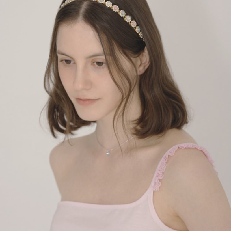 

iCE GARDEN Повязка для волос, украшенная кристаллами Multi