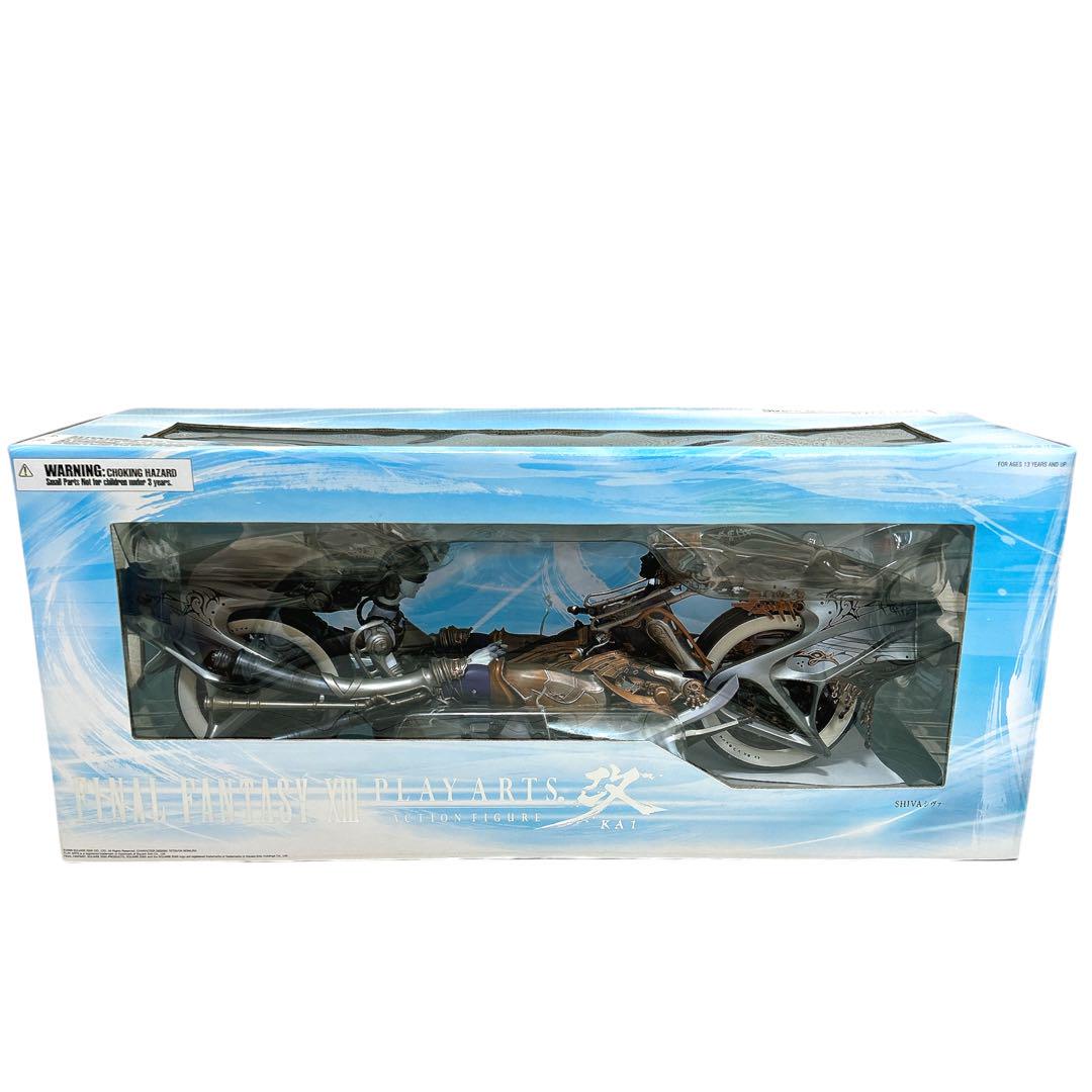 

[USED] Play Arts Kai Shiva FF Final Fantasy Figure Summoned Beast
