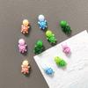 5/10pcs Mini Size Cute Turtle Refrigerator Magnet Kitchen Office Whiteboard Decoration Tortoise Refrigerator Magnet