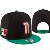 Adjustable Mexican Team Baseball Cap for Men and Women, Stylish High-Top Hip-Hop Large Size Cool Hip-Hop Hat
