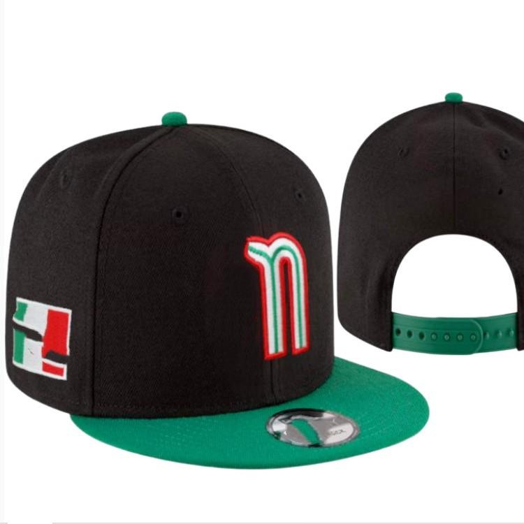 Adjustable Mexican Team Baseball Cap for Men and Women, Stylish High-Top Hip-Hop Large Size Cool Hip-Hop Hat