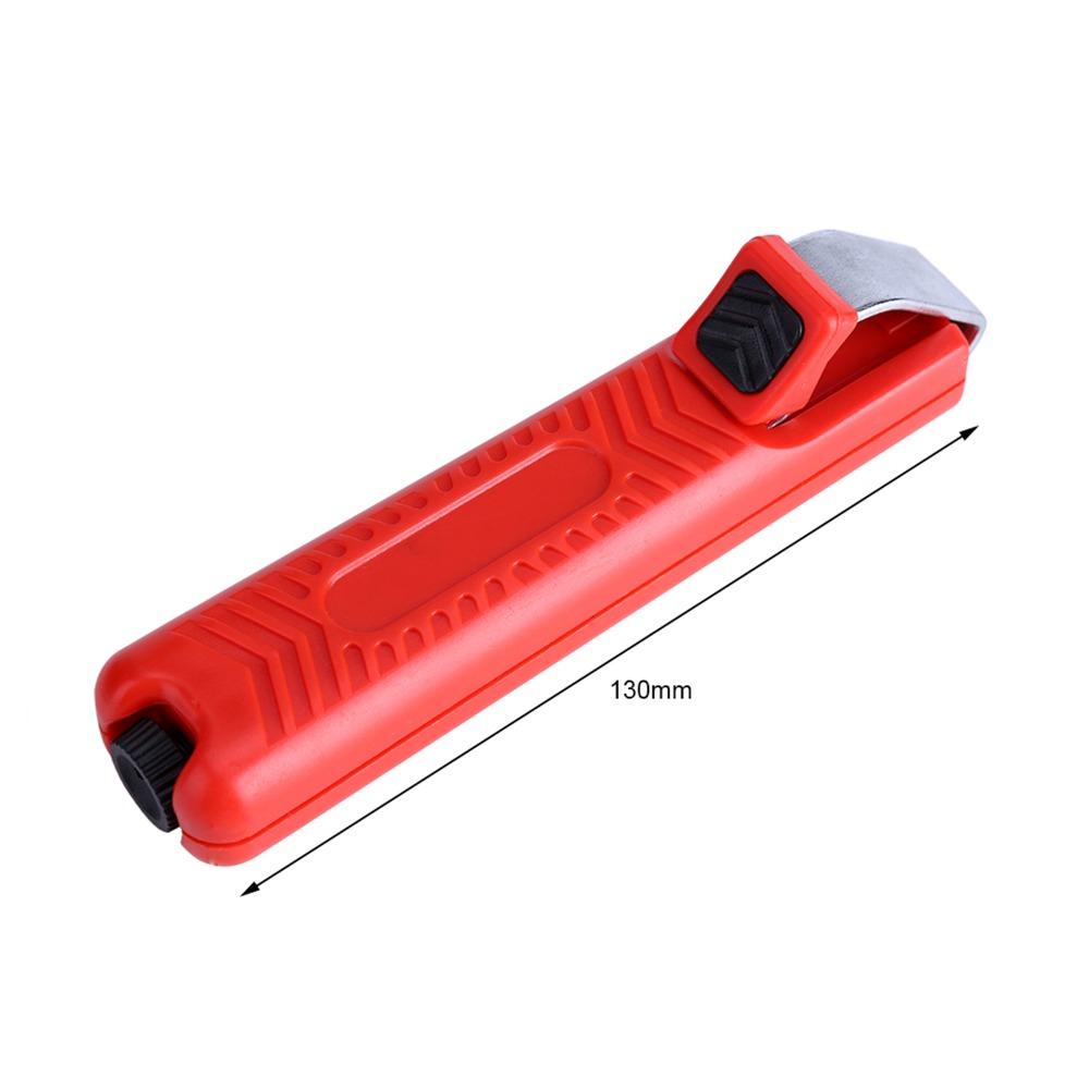 8-28mm Cable Stripper Round Mini Wire Stripper  For PVC Rubber Cable