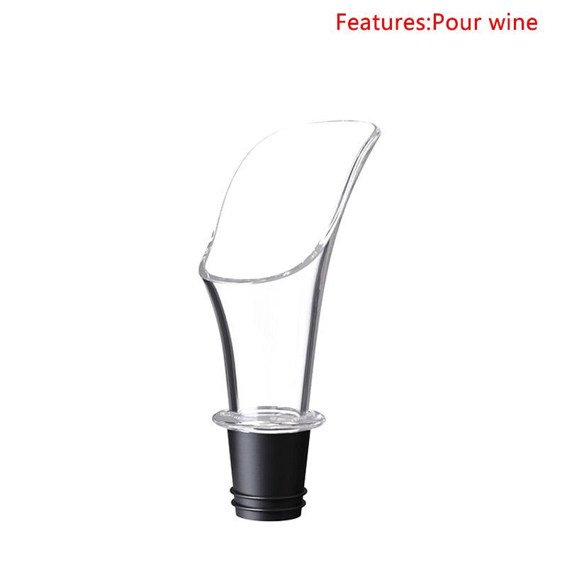 Wine Decanters Pourer - Premium Pourer and Decanter Spout Wine Pourers Wine Stoppers