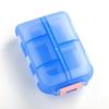 Travel Pill Organizer - 10 Compartments Pill Case, Compact and Portable Pill Box, Perfect for On-The-Go Storage, Pill Holder for Purse