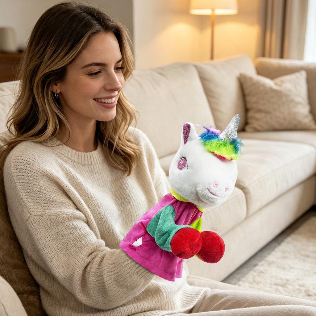 Stuffed Animal Plush Toy, Soft Cute Plush Doll for Home Decor and Play, Birthday Gift for Kids and Adults