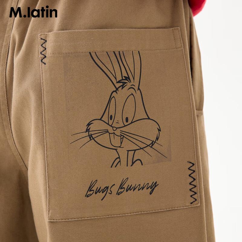M.Latin Looney Tunes Co-branded Boys' Versatile Parachute Pants