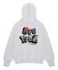 Pullover Parka New York Symbol / 7833231009 Light Grey