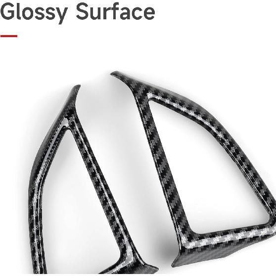 Car Sticker ABS Carbon Fiber Decal Interior Cover Trim for Chevrolet Camaro 2016 2017 2018      2024 Accessories