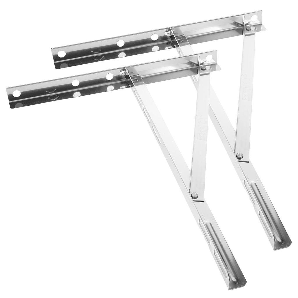 Outdoor Air Conditioner Wall Mount Brackets Stainless Steel Installation Rack For Home Use AC Bracket Hanging Frame Support