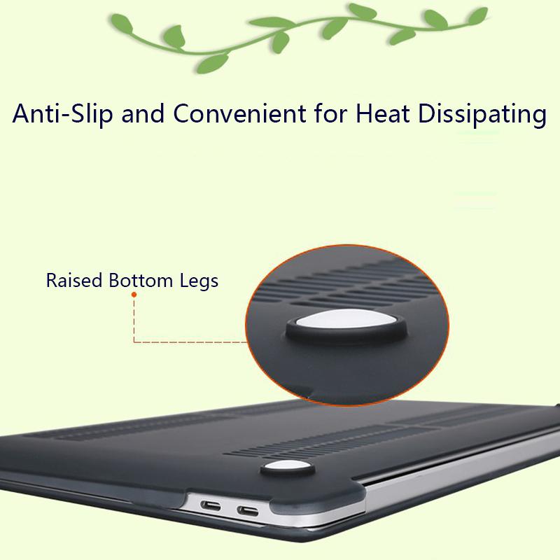 For MacBook Pro 16 Inch (2024) M4 A3403/A3186/(2021) A2485/(2023) A2780,A2991 M3 PC Case Shockproof Slim Laptop Cover