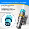 Waschbarer HEPA-Filter für Dyson V11 V15 SV14 SV17 SV22 Akku-Stielstaubsauger V15 Filter Sauber Langlebiges Zubehörteil