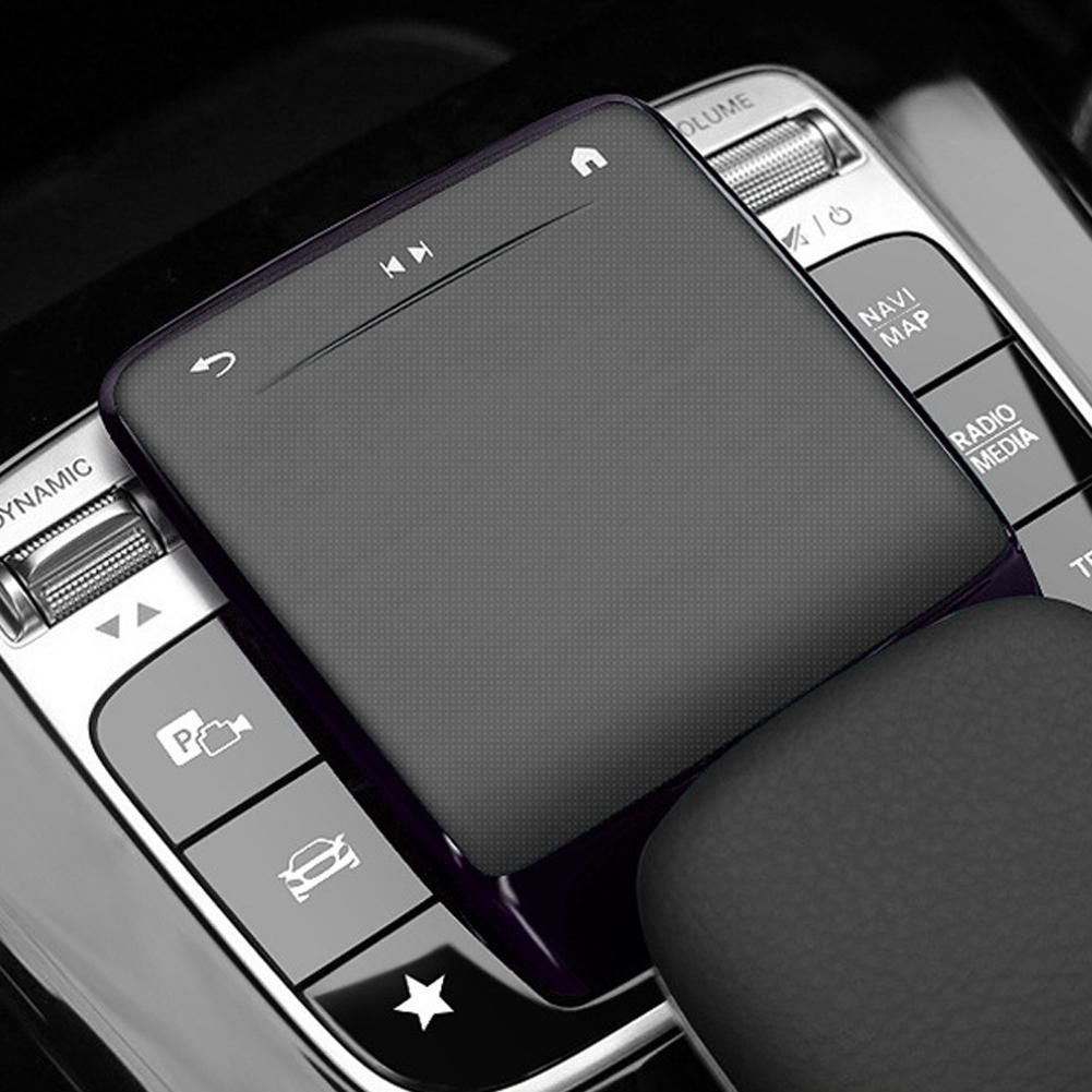 Car Accessories TPU Center Control Mouse Screen Protector Cover For Mercedes Benz A B CLA GLE GLS GLB Class W177 W247 C118 W167