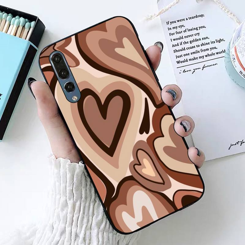 

Чехол для телефона с сердечком для Huawei Honor 10 i 8X C 5A 20 9 10 30 lite pro Voew 10 20 V30 Honor view 20