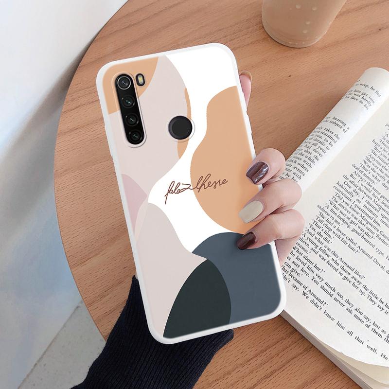 Case For Redmi Note 8 8T Soft Silicone TPU Back Cover Case Protective Coque For Redmi Note8 Shell 8 T Leopard Painted Bumper