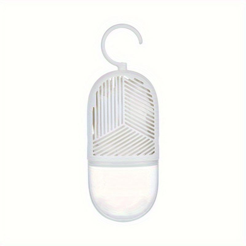 Ungeladener Kunststoff-Luftentfeuchter mit hohem Brechungsindex, Geruchsentferner & Lufterfrischer, Feuchtigkeitsabsorber für Kleiderschrank & Schrank