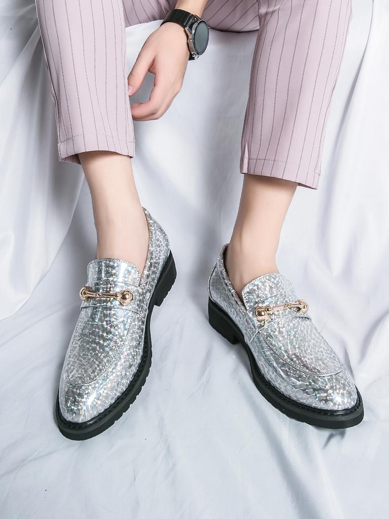 Fashion Men's casual shoes 38-46 Fashion and classic styles Nightclubs and hairstylists Shining daily shoes Summer Hot selling New