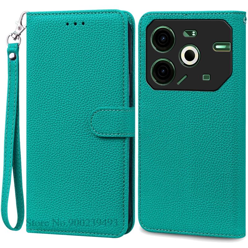 

Чохол для Pova 6 Neo для Tecno Pova 6 Neo, шкіряний чохол-гаманець із відкидною кришкою для Techno Pova 6 Neo, чохол для телефону Pova Neo 6, Fundas Tecno Pova 6Neo (4G)