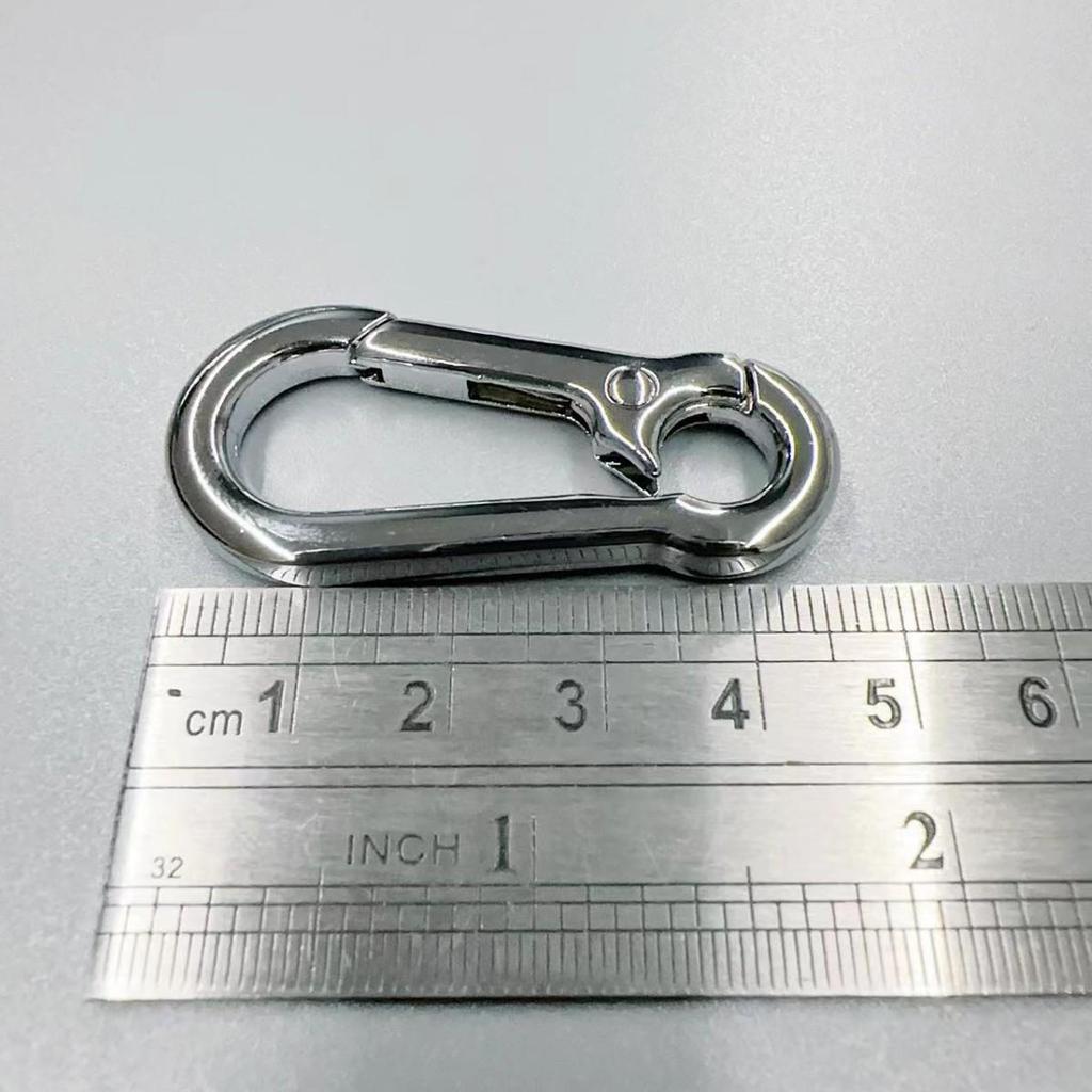 Retro Alloy Cowhide Keychain with Hand-Woven Belt - Men's Business Gift Key Ring for Car and Mountaineering Enthusiasts