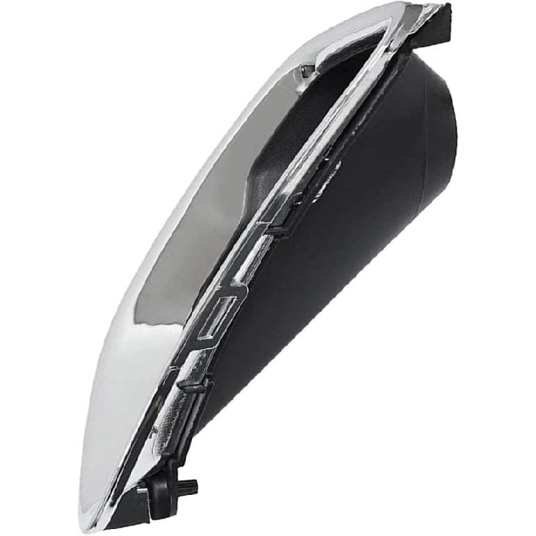 Front Bumper Fog Light Cover Bezel, Driver Side Fog Lamp Cover Front Left Bumper Light Hole Trim Bezel, 2016-2020 Compatible with Jeep Grand