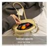 Sac à main plissé en forme de croissant pour femme Automne 2025: Sac à Bandoulière Unique et Sac Bandoulière à la Mode