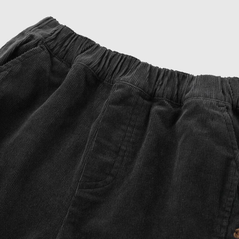 Gap Boys' Corduroy Elastic Waist Tapered Casual Pants
