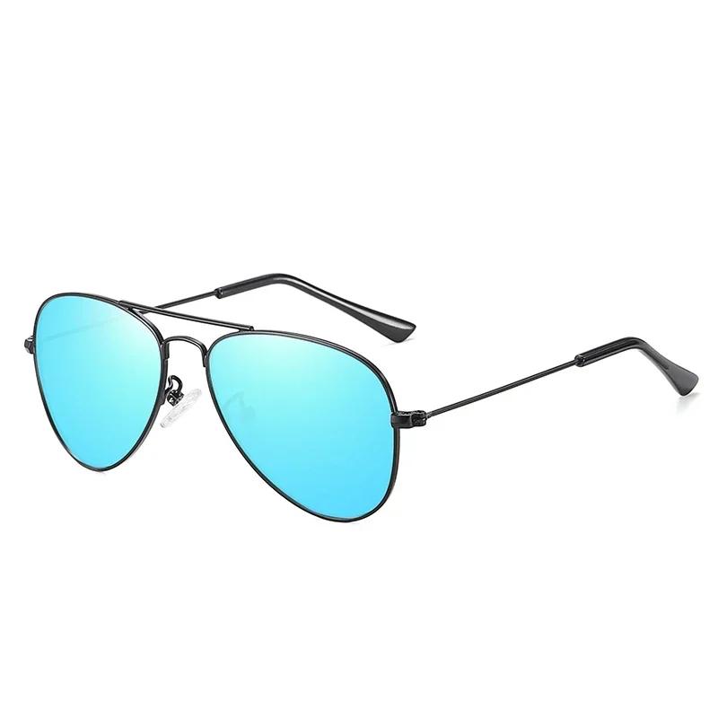 Classic Kids Sunglasses Fashion Children Pilot Sun sleek Glasses Metal frames Girls Outdoors Goggle Glasses UV400
