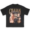 CILLIAN MURPHY Retro Grafisch T-shirt, CILLIAN MURPHY Fan Shirt S-5XL Unisex T-shirt