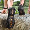Handmade Summer Men Casual Shoes Breathable Mesh Sneakers Men Soft  Loafers Flats Sandals Male Driving Shoes Large Size 38-58