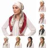 Bandana Sciarpa per Capelli in Poliestere con Stampa Floreale e Design Traspirante per Donna