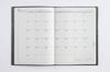 Takahashi 2026 A5 Monthly Desk Diary Casual No.430 Sage Green