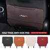 For Car Anti-dirty Pad Seat Back Protective Mat Anti Kick Pad Auto Accessories E91 E92 E93 E60 F10 F30 E39 E36 E87 X3 X5 E70