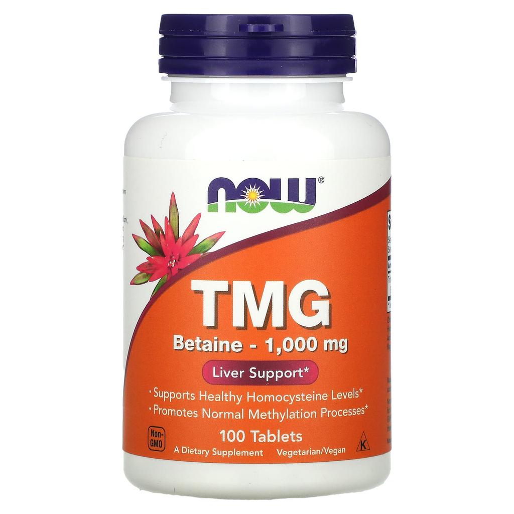 Tmg, 100 tabletter (1000 mg per tablett)