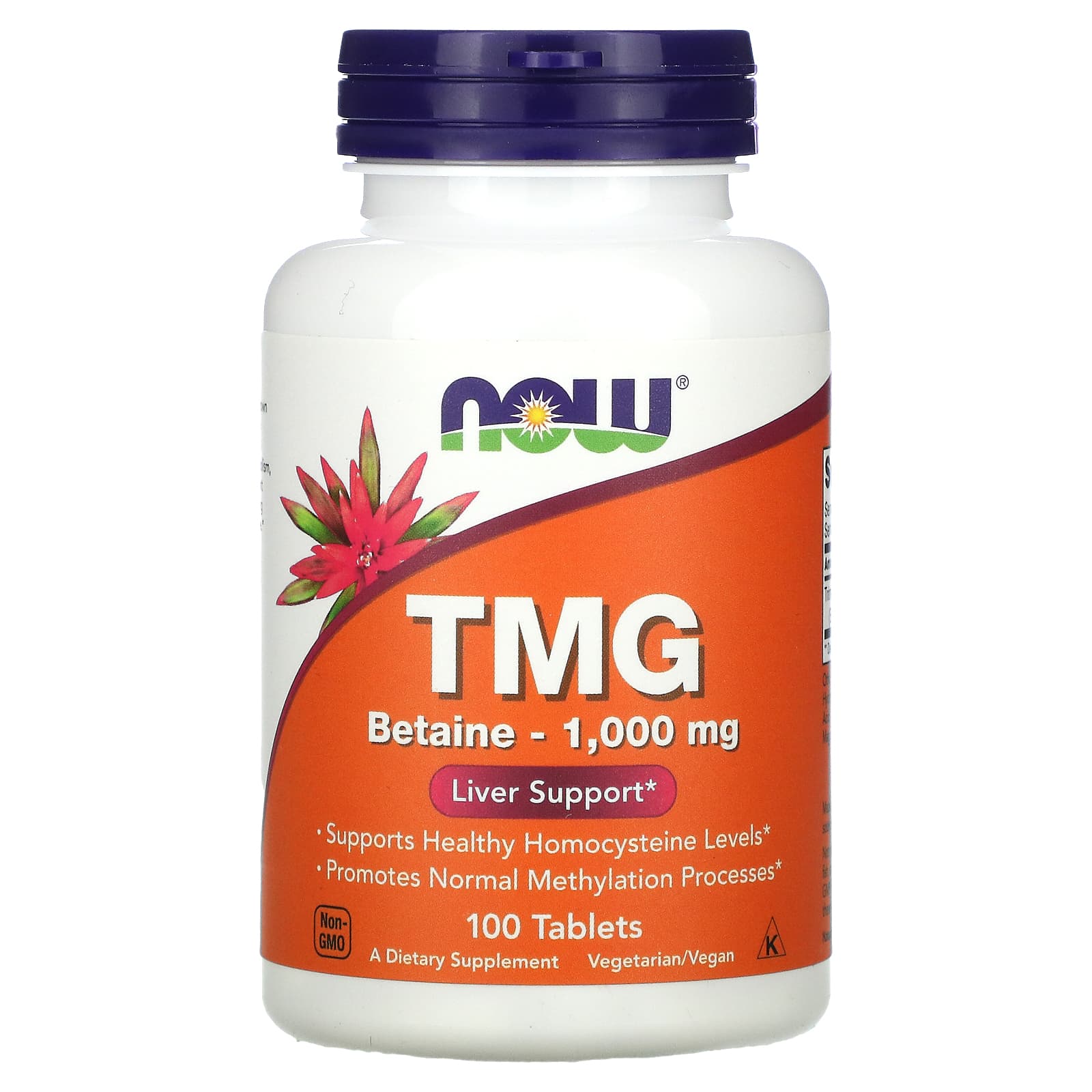 

Tmg, 100 tablets (1,000 mg per tablet)
