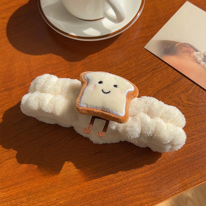 

Милая повязка для волос для мытья лица, повязка на запястье, ручная стирка, влагостойкие рукава, теплая защита для запястья, ополаскивание, впитывание воды и водонепроницаемость Headband белый