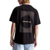 Calvin Klein Round Neck Logo Print Short Sleeve T-Shirt Men Tops Black J30J325492-BEH