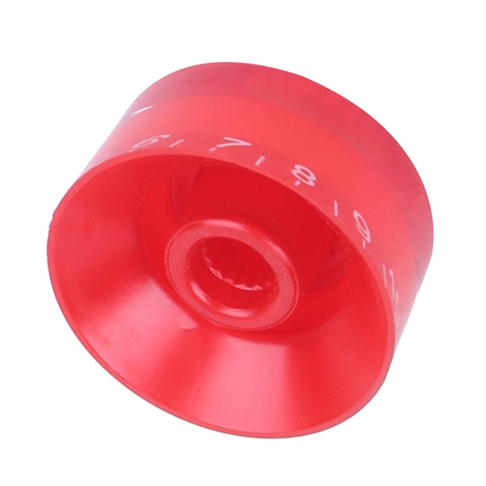 4Pcs Acrylic Bass Knobs Electric Guitar Volume Control Potentiometer Hat Guitar Accessories