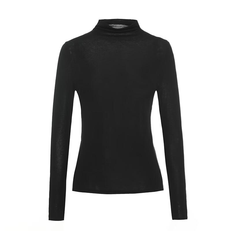 G·TENNA Women's High-Neck Wool Blend Sweater CL15131