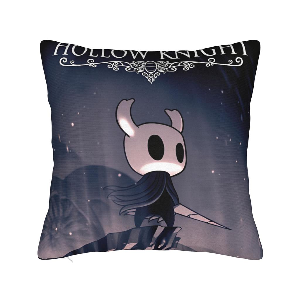 Hollow Knight Funny Games Pillow Covers Merch Printing Cushion Cover Decorations  Pillow Case Cover Home Multiple Sizes