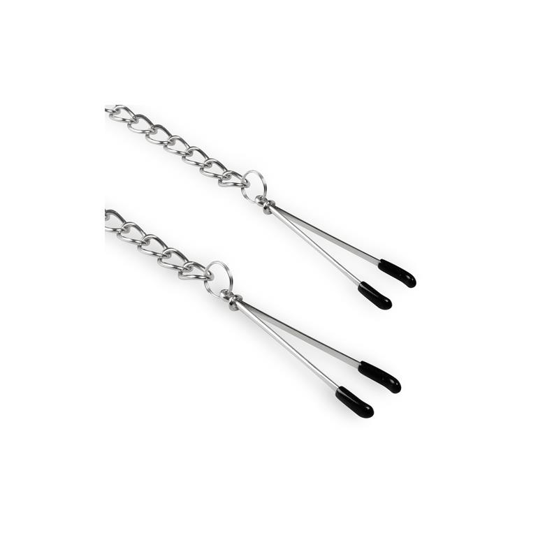 Metal Chain Nipple Clamps