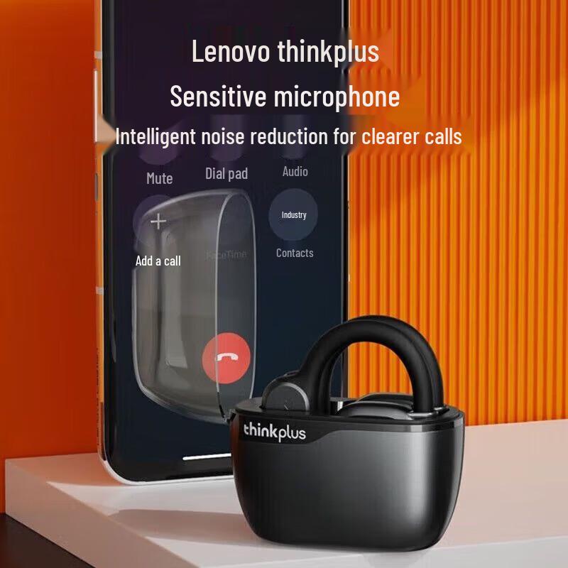 Lenovo LP76B Bone Conduction Bluetooth Ear-hook Headphones