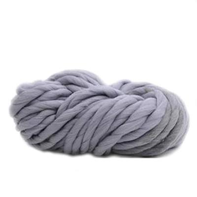 250g Chunky Yarn Super Soft Bulky Roving Crocheting Arm Knitting DIY Woolen