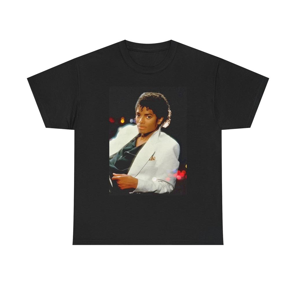 Men's and Women's T-shirts Michael Jackson Vintage Graphic