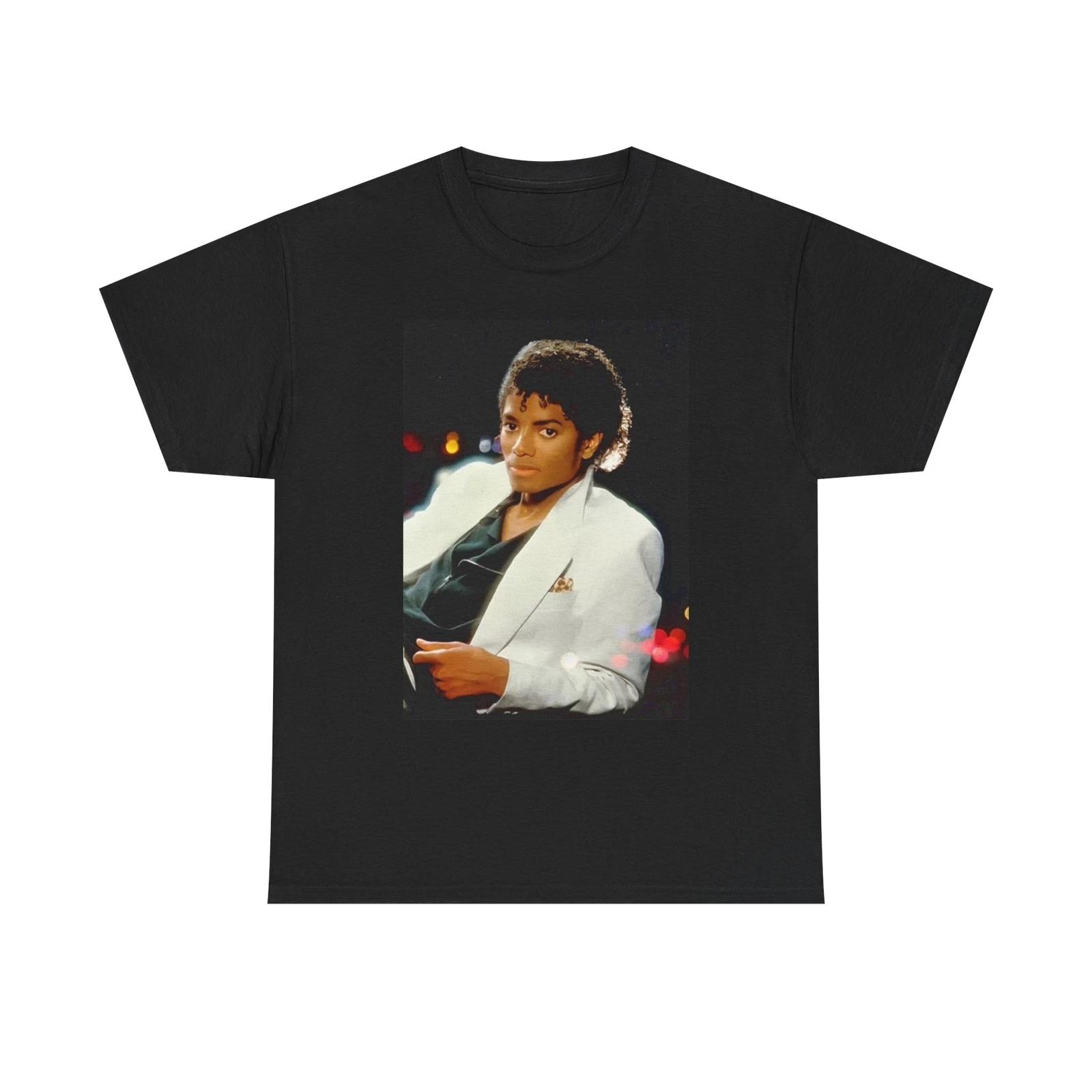 Men s and Women s T-shirts Michael Jackson Vintage Graphic M